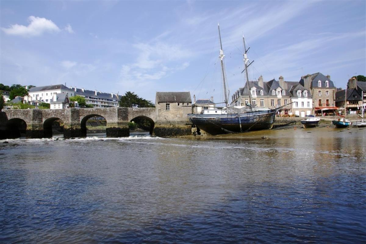 Appartement Saint Goustan : Vue Sur La Riviere Auray Zewnętrze zdjęcie