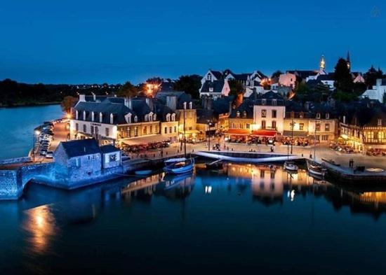 Appartement Saint Goustan : Vue Sur La Riviere Auray Zewnętrze zdjęcie