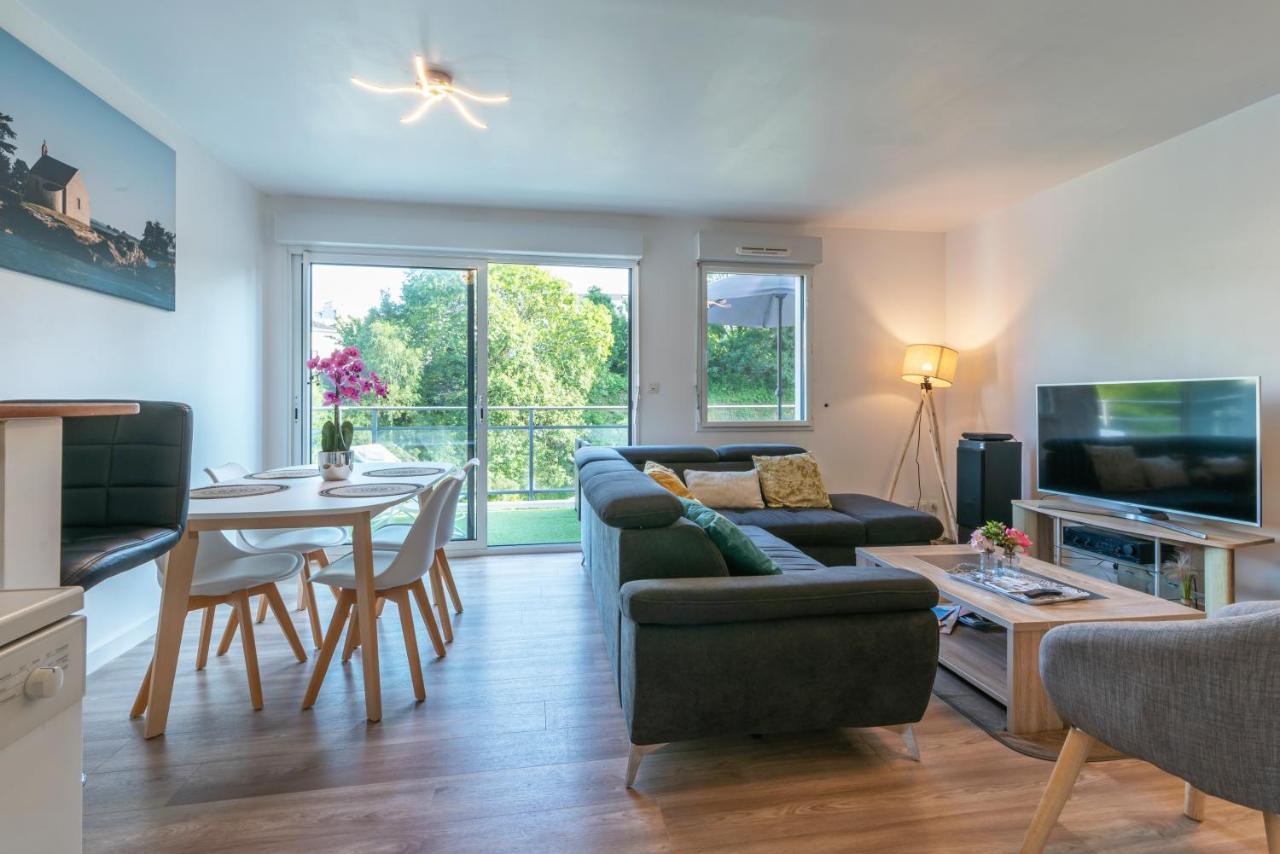 Appartement Saint Goustan : Vue Sur La Riviere Auray Zewnętrze zdjęcie