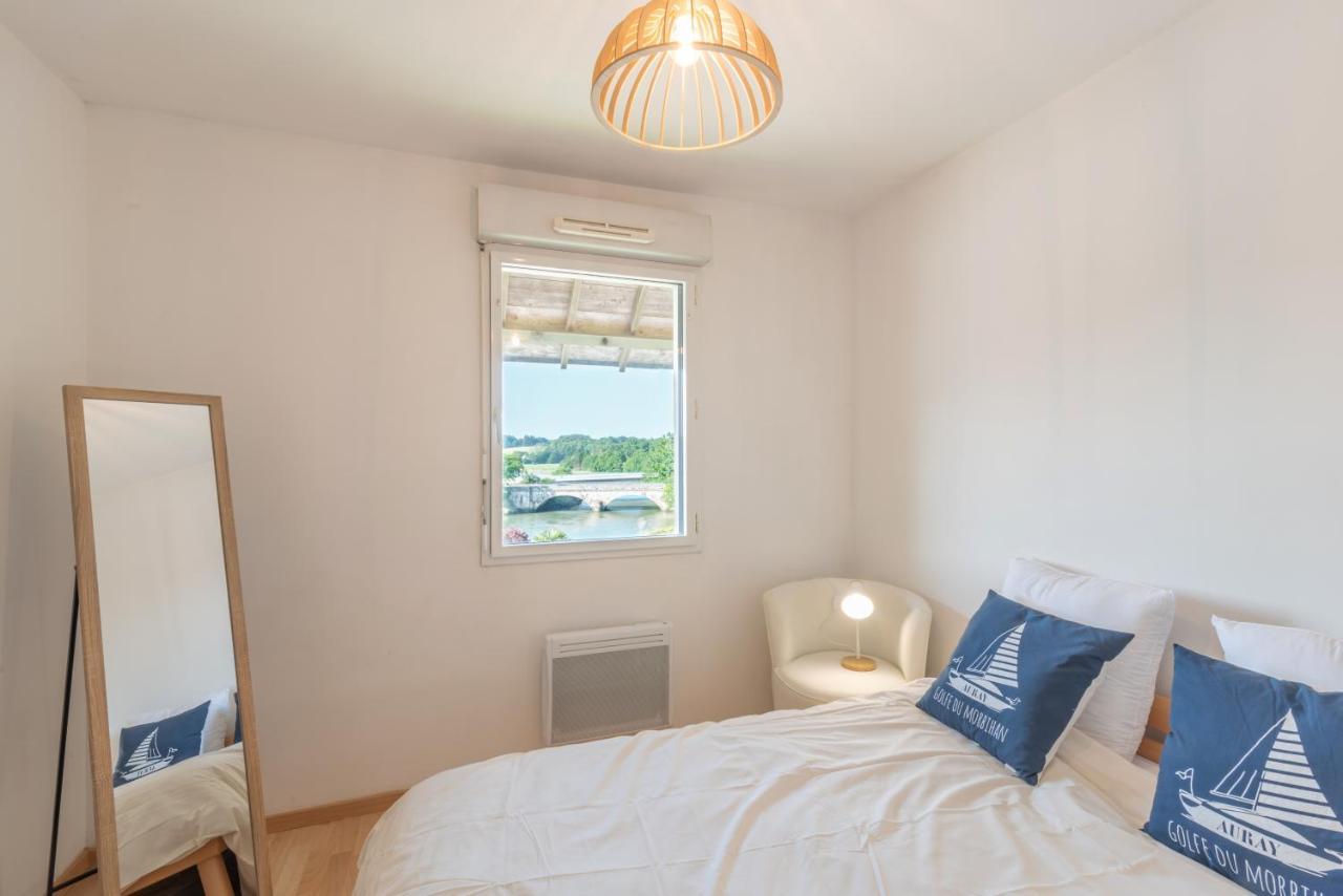 Appartement Saint Goustan : Vue Sur La Riviere Auray Zewnętrze zdjęcie