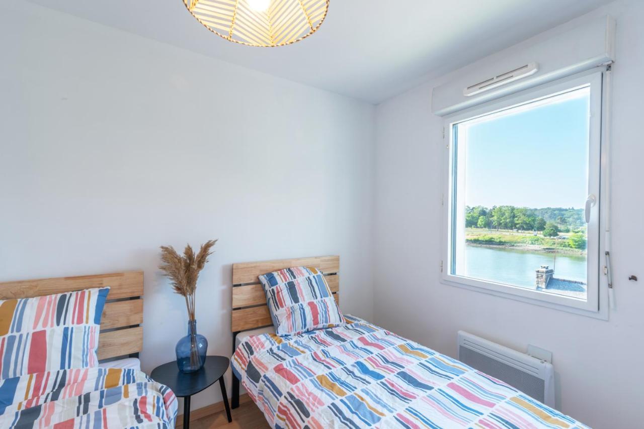 Appartement Saint Goustan : Vue Sur La Riviere Auray Zewnętrze zdjęcie
